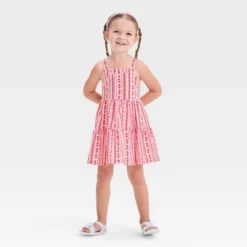 Toddler Girls' Hearts Tank Valentine's Day Dress - Cat & Jack™ Red/Pink 6 Toddler Girls' Hearts Tank Valentine's Day Dress - Cat & Jack™ Red/Pink -Kid Clothing GUEST 80bf80e6 19f7 4319 babb 842f59aa0bf4
