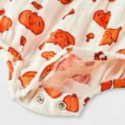 Baby Autumn Gauze Short Sleeve Romper - Cat & Jack™ Cream 8 Baby Autumn Gauze Short Sleeve Romper - Cat & Jack™ Cream -Kid Clothing GUEST 8150e4ad 7c83 4e42 8e12 403bc1fd714f