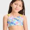 Girls' Paradise Floral Bikini Set - Cat & Jack™ -Kid Clothing GUEST 8170f9d4 866b 45f6 99f5 18cec70b70f0