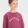 Boys' Crewneck Fleece Pullover Sweatshirt - Cat & Jack™ 1 Boys' Crewneck Fleece Pullover Sweatshirt - Cat & Jack™ -Kid Clothing GUEST 81b98e40 15fc 4ef7 9078 9d516e126a94