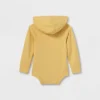 Toddler Girls' Adaptive Hooded Adjustable Long Sleeve Bodysuit - Cat & Jack™ Light Mustard Yellow 2 Toddler Girls' Adaptive Hooded Adjustable Long Sleeve Bodysuit - Cat & Jack™ Light Mustard Yellow -Kid Clothing GUEST 81d274a1 8032 4fd2 a9d2 4a2c9a9b5018