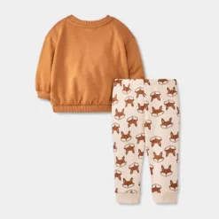 Baby Boys' 2pc Fleece Sweatshirt & Jogger Pants Set - Cat & Jack™