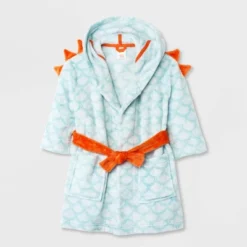 Toddler Boys' Dragon Robe - Cat & Jack™ Blue 9 Toddler Boys' Dragon Robe - Cat & Jack™ Blue -Kid Clothing GUEST 82e1a3b5 8790 415b aa1c 5c790336eae9