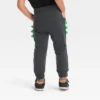 Toddler Boys' Dinosaur Printed French Terry Jogger Pants - Cat & Jack™ Charcoal Gray 2 Toddler Boys' Dinosaur Printed French Terry Jogger Pants - Cat & Jack™ Charcoal Gray -Kid Clothing GUEST 835eb12f 94de 4865 8b6e 973dda4b2704