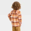 Toddler Boys' Long Sleeve Flannel Shirt - Cat & Jack™ 1 Toddler Boys' Long Sleeve Flannel Shirt - Cat & Jack™ -Kid Clothing GUEST 83e65461 f9c8 4b68 a38c f4b7c88f37c4