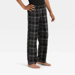 Boys' Short Sleeve T-Shirt And Plaid Fleece Pants Pajama Set - Cat & Jack™ -Kid Clothing GUEST 84b0a209 6052 4d23 9213 551768f288be