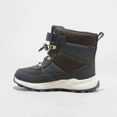 Kids' Noah Hiker Winter Boots - Cat & Jack™ 3 Kids' Noah Hiker Winter Boots - Cat & Jack™