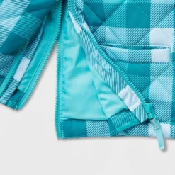 Toddler Adaptive Quilted Jacket - Cat & Jack™ -Kid Clothing GUEST 8507fbf0 b8c6 4ab9 8068 77cb262a178e