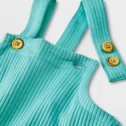 Baby 2pc Long Sleeve Bodysuit & Overalls Set - Cat & Jack™ Mint Green -Kid Clothing GUEST 861c856c 0e55 44f4 9bf0 4c3bbf8bd4ee