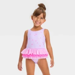 Toddler Girls' Tutu One Piece Swimsuit - Cat & Jack™ 9 Toddler Girls' Tutu One Piece Swimsuit - Cat & Jack™ -Kid Clothing GUEST 86bc1254 2171 48de afa4 746eb0afcebe