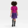 Girls' Short Sleeve Ombre Sparkle Dress - Cat & Jack™ Magenta Pink 1 Girls' Short Sleeve Ombre Sparkle Dress - Cat & Jack™ Magenta Pink -Kid Clothing GUEST 876e8399 dd81 41f2 82ff c33aea068455