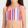Girls' 2Pc Multi Striped Bikini Set - Cat & Jack™ 2 Girls' 2Pc Multi Striped Bikini Set - Cat & Jack™ -Kid Clothing GUEST 876f51cd 3bd6 4bf6 ba49 d2556ef955a0