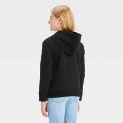 Girls' Fleece Pullover Hoodie - Cat & Jack™