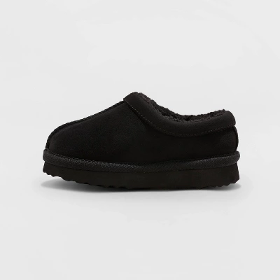 Toddler Boys' Channing Clog Slippers - Cat & Jack™ 3 Toddler Boys' Channing Clog Slippers - Cat & Jack™