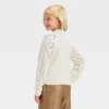 Girls' Long Sleeve Button-Down Cardigan - Cat & Jack™ -Kid Clothing GUEST 88221d4d f43c 4665 9a9e eb2cb41bbea4