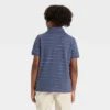 Boys' Short Sleeve Pique Striped Polo T-Shirt - Cat & Jack™ 1 Boys' Short Sleeve Pique Striped Polo T-Shirt - Cat & Jack™ -Kid Clothing GUEST 8825e87b 0f74 4b99 a8cc 8fe9c3a1fd65