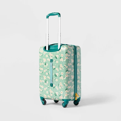 Kids' Hardside Carry On Spinner Suitcase Daisy - Cat & Jack™️ 5 Kids' Hardside Carry On Spinner Suitcase Daisy - Cat & Jack™️ - Image 3