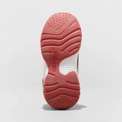 Toddler Jordie Basketball Sneakers - Cat & Jack™ Black 5 Toddler Jordie Basketball Sneakers - Cat & Jack™ Black - Image 3