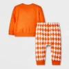 Baby Halloween Pumpkin Top & Pants Set - Cat & Jack™ Orange -Kid Clothing GUEST 89c5865a dc2e 4cea a8c6 1b9ea647ab40