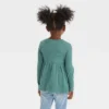 Toddler Girls' Ribbed Shirt - Cat & Jack™ Green 2 Toddler Girls' Ribbed Shirt - Cat & Jack™ Green -Kid Clothing GUEST 89f1cba6 0621 4ee6 aaf0 e39c42dd65a6