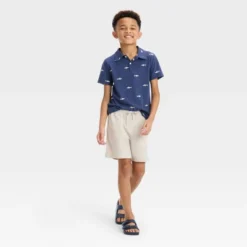 Boys' Relaxed Quick Dry 'Above The Knee' Pull-On Shorts - Cat & Jack™ 5 Boys' Relaxed Quick Dry 'Above The Knee' Pull-On Shorts - Cat & Jack™ -Kid Clothing GUEST 8a35fe1f 380a 41d6 a8a0 17be9ec8e024