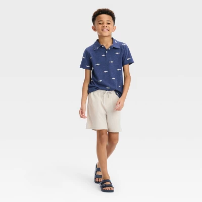 Boys' Relaxed Quick Dry 'Above The Knee' Pull-On Shorts - Cat & Jack™ 4 Boys' Relaxed Quick Dry 'Above The Knee' Pull-On Shorts - Cat & Jack™ - Image 2