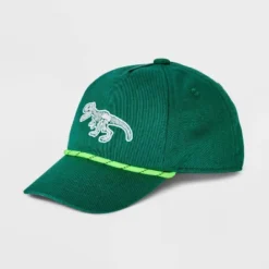 Toddler Boys' Dinosaur Baseball Hat - Cat & Jack™ Green 7 Toddler Boys' Dinosaur Baseball Hat - Cat & Jack™ Green -Kid Clothing GUEST 8abe170a d22e 4b03 8b12 a6fd91bc7502