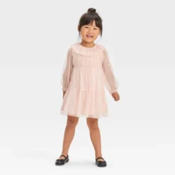 Toddler Girls' Stars Tulle Dress - Cat & Jack™ Pink 7 Toddler Girls' Stars Tulle Dress - Cat & Jack™ Pink -Kid Clothing GUEST 8b7deef0 8c77 4a19 8996 363200e99772