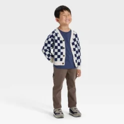 Toddler Boys' Carpenter Denim Pants - Cat & Jack™ Brown -Kid Clothing GUEST 8b7fa12a 2bb5 4710 aa74 36e1ef1cf17d