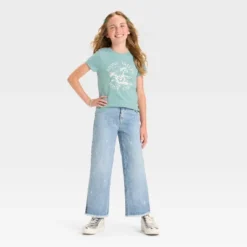 Girls' Short Sleeve Stone Valley Pony Club Graphic T-Shirt - Cat & Jack™ Ocean Green 7 Girls' Short Sleeve Stone Valley Pony Club Graphic T-Shirt - Cat & Jack™ Ocean Green -Kid Clothing GUEST 8cdd53ad 89f3 431c b091 dad52407376d
