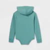 Boys' Adaptive Hooded Adjustable Long Sleeve Bodysuit - Cat & Jack™ Ocean Green 2 Boys' Adaptive Hooded Adjustable Long Sleeve Bodysuit - Cat & Jack™ Ocean Green -Kid Clothing GUEST 8d13e088 5843 4bcb b550 51550a7f3f16
