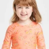 Toddler Girls' Floral Rash Guard Set - Cat & Jack™ Orange -Kid Clothing GUEST 8d272af4 6963 4b37 8db0 246434102a2e