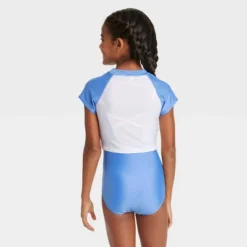 Girls' 2pc Taffy Striped Short Sleeve Rash Guard Set - Cat & Jack™ 8 Girls' 2pc Taffy Striped Short Sleeve Rash Guard Set - Cat & Jack™ -Kid Clothing GUEST 8d485ba9 05a1 4e5c 9e4a 86a380758d70