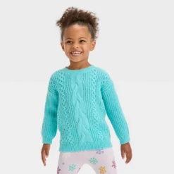 Toddler Girls' Cable Pullover Sweater - Cat & Jack™ 10 Toddler Girls' Cable Pullover Sweater - Cat & Jack™ -Kid Clothing GUEST 8da6cf1f bf4c 46de 9e8d 2648de38f6cd
