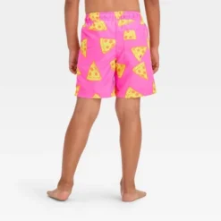 Boys' Pizza Printed Swim Shorts - Cat & Jack™ Pink/Yellow 6 Boys' Pizza Printed Swim Shorts - Cat & Jack™ Pink/Yellow -Kid Clothing GUEST 8dcca2c2 e025 43ac 8ed9 54280eb6e53f