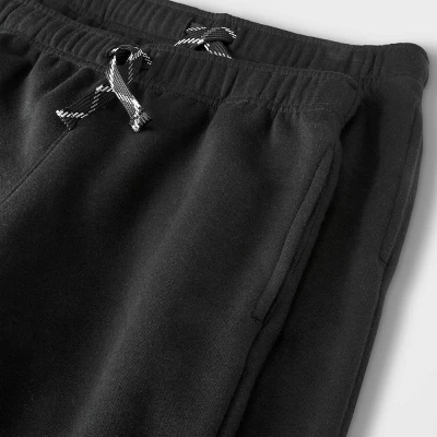 Boys' 2pk Fleece Jogger Sweatpants - Cat & Jack™ 4 Boys' 2pk Fleece Jogger Sweatpants - Cat & Jack™ - Image 2