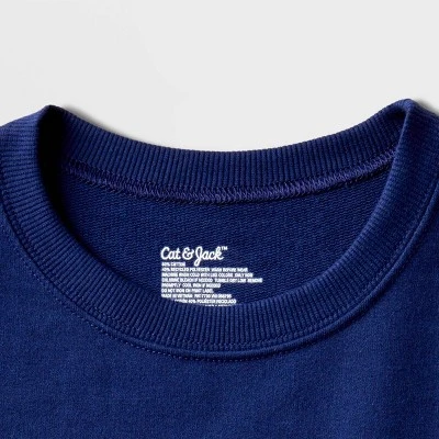 Kids' Adaptive French Terry Top - Cat & Jack™ 4 Kids' Adaptive French Terry Top - Cat & Jack™ - Image 2