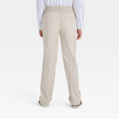 Boys' Dress Pants - Cat & Jack™ Beige 3 Boys' Dress Pants - Cat & Jack™ Beige