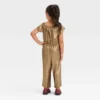Toddler Girls' Jumpsuit - Cat & Jack™ Gold 2 Toddler Girls' Jumpsuit - Cat & Jack™ Gold -Kid Clothing GUEST 8f96e790 3129 4f60 bfa4 3ca06dd57706