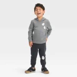 Toddler Boys' Halloween Hooded Top And Jogger Pants Set - Cat & Jack™ Gray 7 Toddler Boys' Halloween Hooded Top And Jogger Pants Set - Cat & Jack™ Gray -Kid Clothing GUEST 8fd4cf13 17fa 48f3 a9b9 da71ed267e13