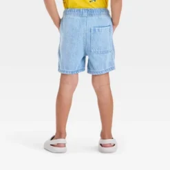 Toddler Boys' Pull-On Relaxed Fit Denim Shorts - Cat & Jack™