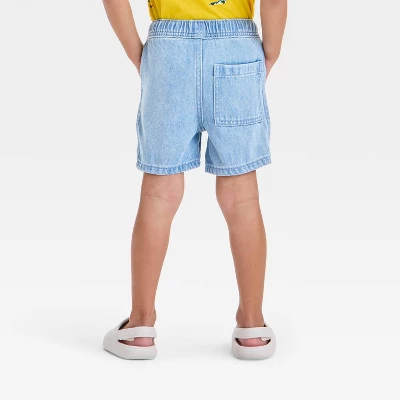 Toddler Boys' Pull-On Relaxed Fit Denim Shorts - Cat & Jack™ 3 Toddler Boys' Pull-On Relaxed Fit Denim Shorts - Cat & Jack™