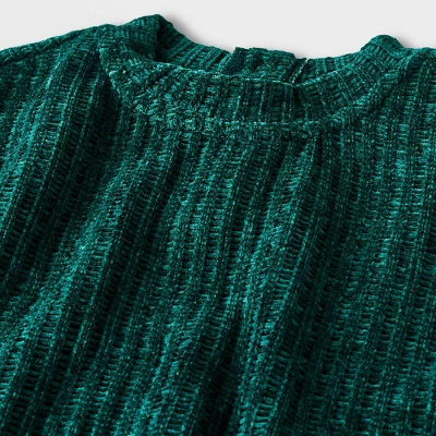 Baby Chenille Sweater Top & Bottom Set - Cat & Jack™ 4 Baby Chenille Sweater Top & Bottom Set - Cat & Jack™ - Image 2