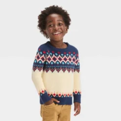 Toddler Boys' Sweater - Cat & Jack™ 7 Toddler Boys' Sweater - Cat & Jack™ -Kid Clothing GUEST 935e34e5 de11 4de6 ab60 3f687f9e628e