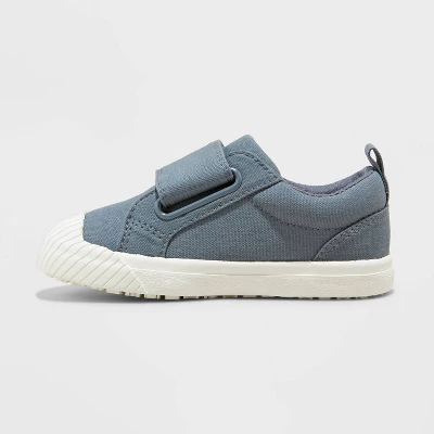 Toddler Boys' Ezra Canvas Sneakers - Cat & Jack™ 3 Toddler Boys' Ezra Canvas Sneakers - Cat & Jack™