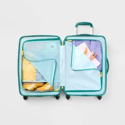 Kids' Hardside Carry On Spinner Suitcase Daisy - Cat & Jack™️