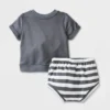 Baby 2pc 'Itsy Bitsy' Sweatshirt & Bottom Set - Cat & Jack™ Gray -Kid Clothing GUEST 95eeafa3 f675 4733 99b7 e3be23df7ecc