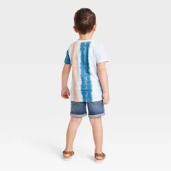 Toddler Boys' 3pk Short Sleeve Tie-Dye T-Shirt - Cat & Jack™ Navy Blue/Peach Orange 7 Toddler Boys' 3pk Short Sleeve Tie-Dye T-Shirt - Cat & Jack™ Navy Blue/Peach Orange -Kid Clothing GUEST 95f444f2 068b 4c75 b65a 02fb74ee9189