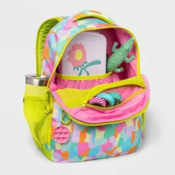 Kids' Adaptive 17" Backpack Geo Camo - Cat & Jack™ -Kid Clothing GUEST 95fdea7d 9127 4870 8344 783d5ce9c8c0