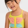 Toddler Girls' Butterfly Bikini Set - Cat & Jack™ Yellow 2 Toddler Girls' Butterfly Bikini Set - Cat & Jack™ Yellow -Kid Clothing GUEST 96460c34 622b 428b 9a56 40a1cc7e3373